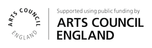 Arts Council England funding logo