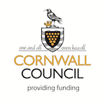Cornwall Council funding logo